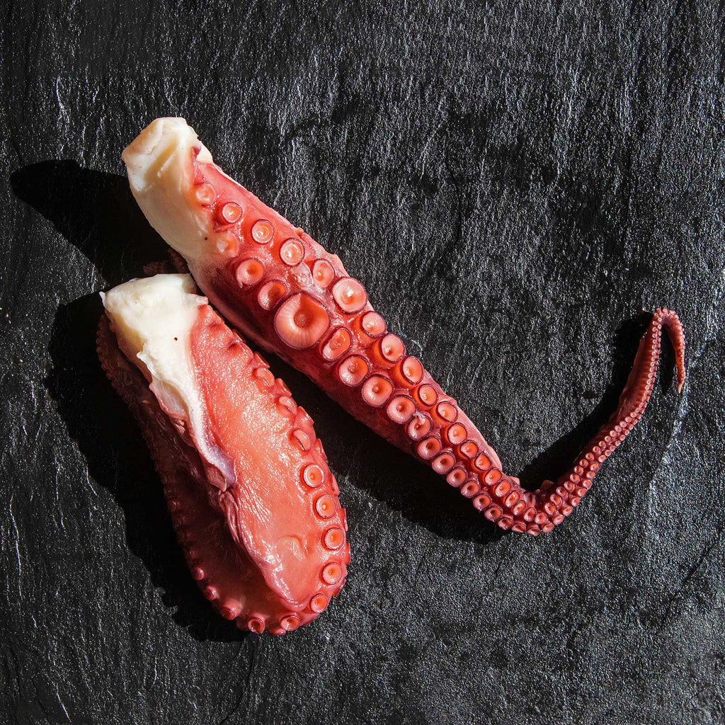 Octopus Leg No Glazing Medium Cooked Frozen