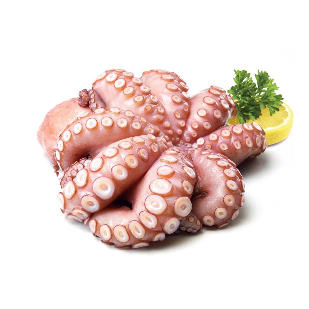 Octopus #3 Whole Raw Frozen