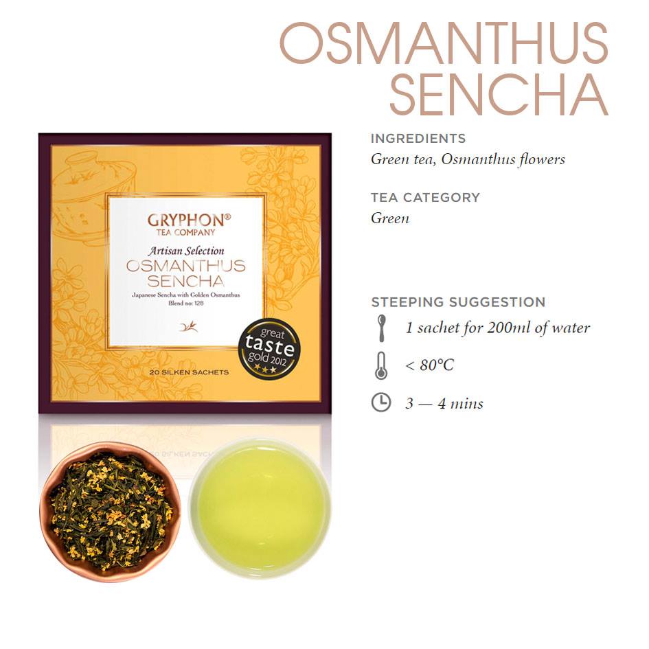 Tea Sachet Osmanthus Sencha
