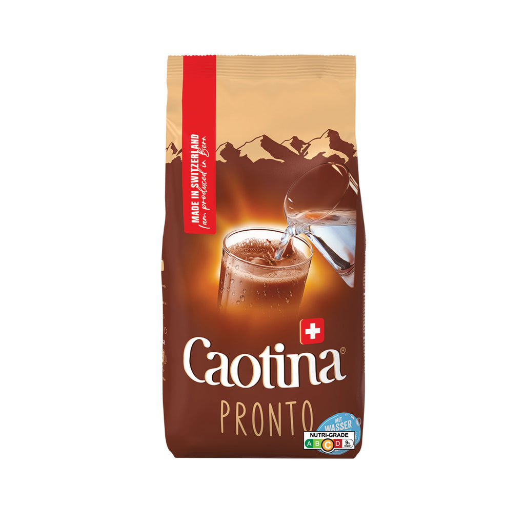 Caotina Swiss Pronto Chocolate Powder