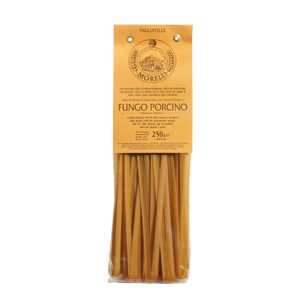 Pasta Tagliatelle with Mushroom (Porcini) 