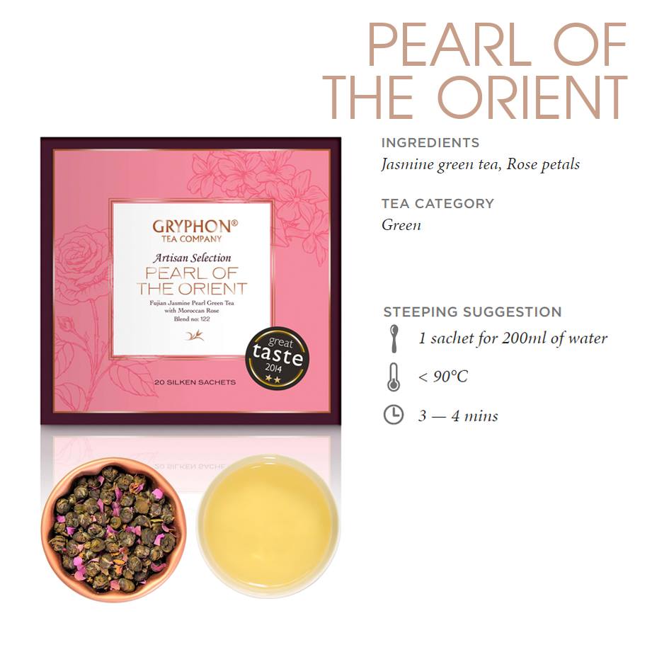 Tea Sachet Pearl of The Orient