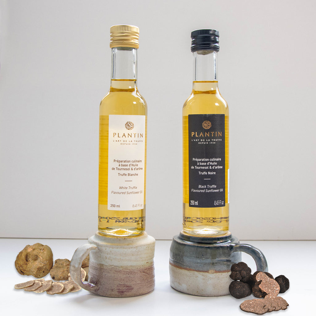 Oil Naturally Flavoured With Black Truffles 