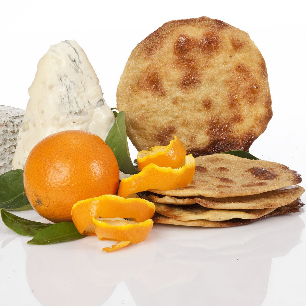 Bonvallis Tortas w Orange Peel 