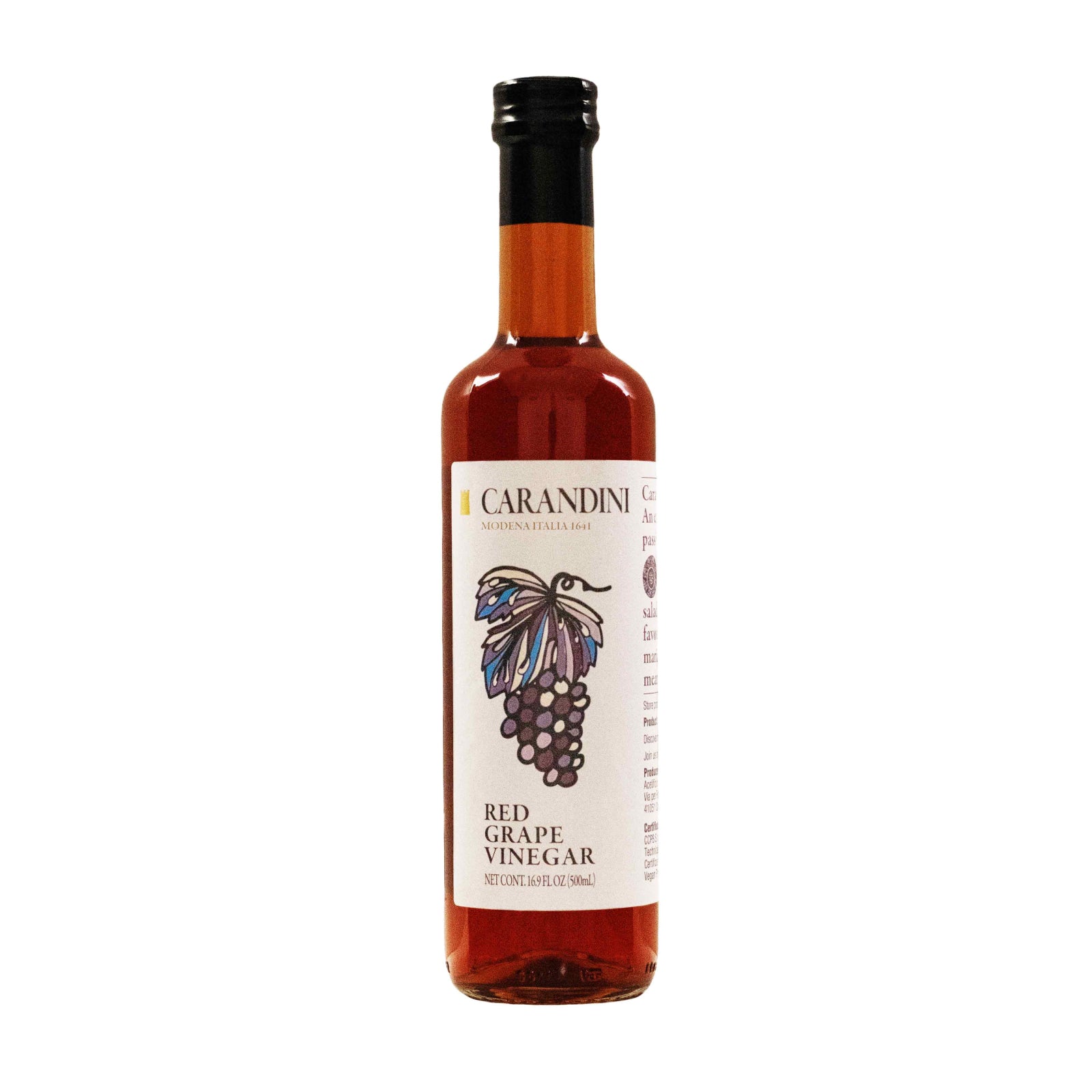 Carandini Red Grape Vinegar – ShopEuraco