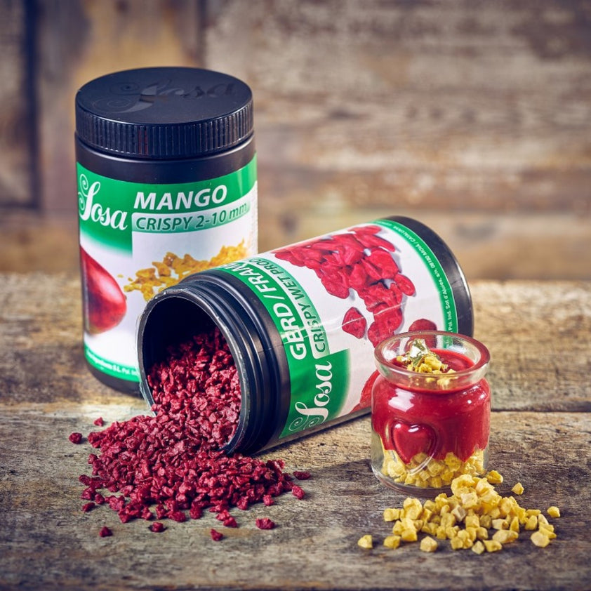 Sosa Raspberry Powder Recipe Wet Proof Crispy Raspberry 400gm – ShopEuraco