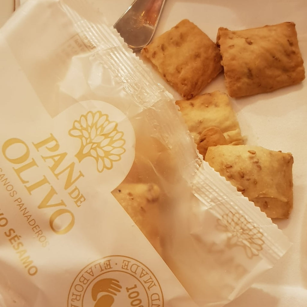 Sesame Crackers