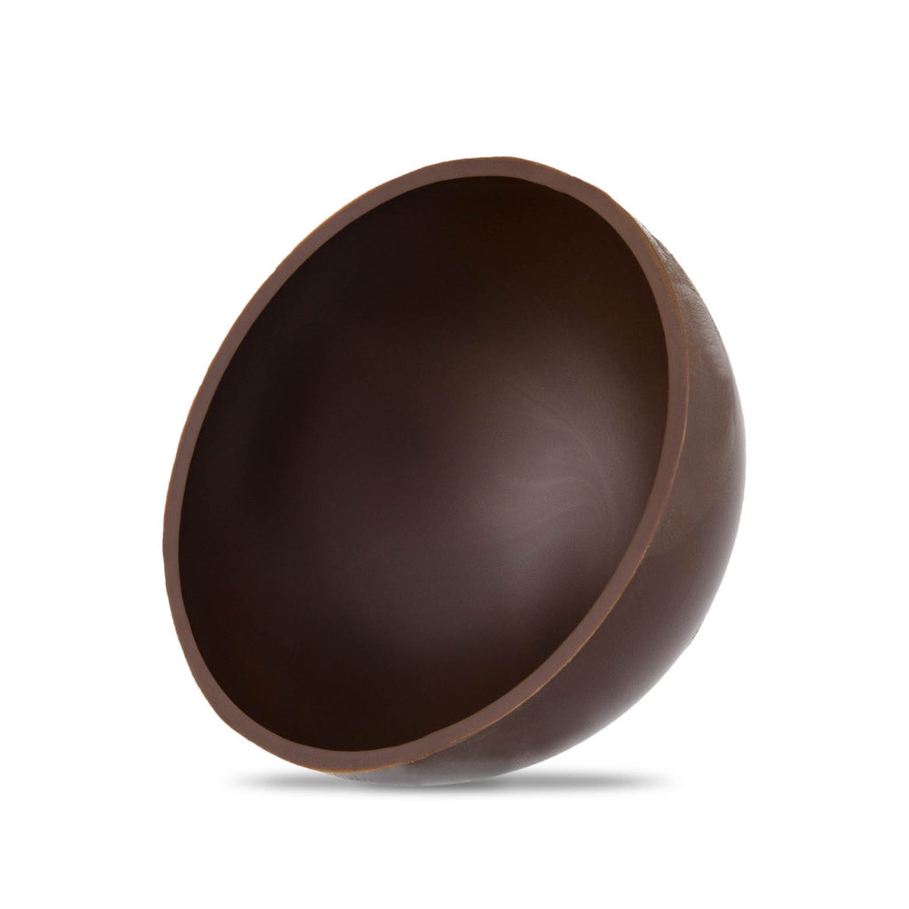 Solstis Dark Half Sphere Shells 55% Cocoa