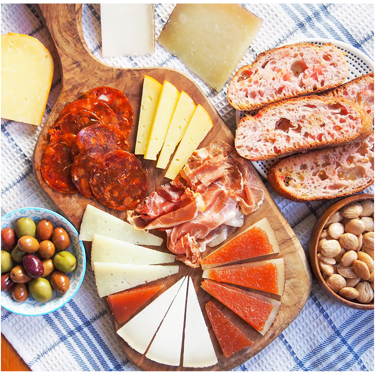 Bonvallis Manchego DOP Gran Valle Montecelo Portion 