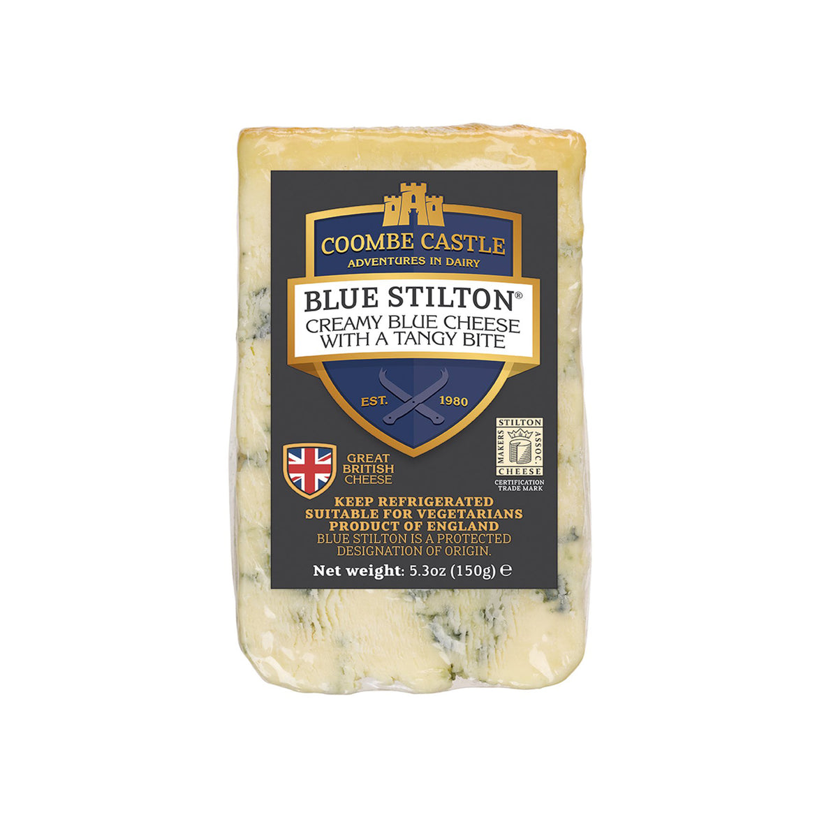 Blue Stinton Blue Stilton 150gm – ShopEuraco