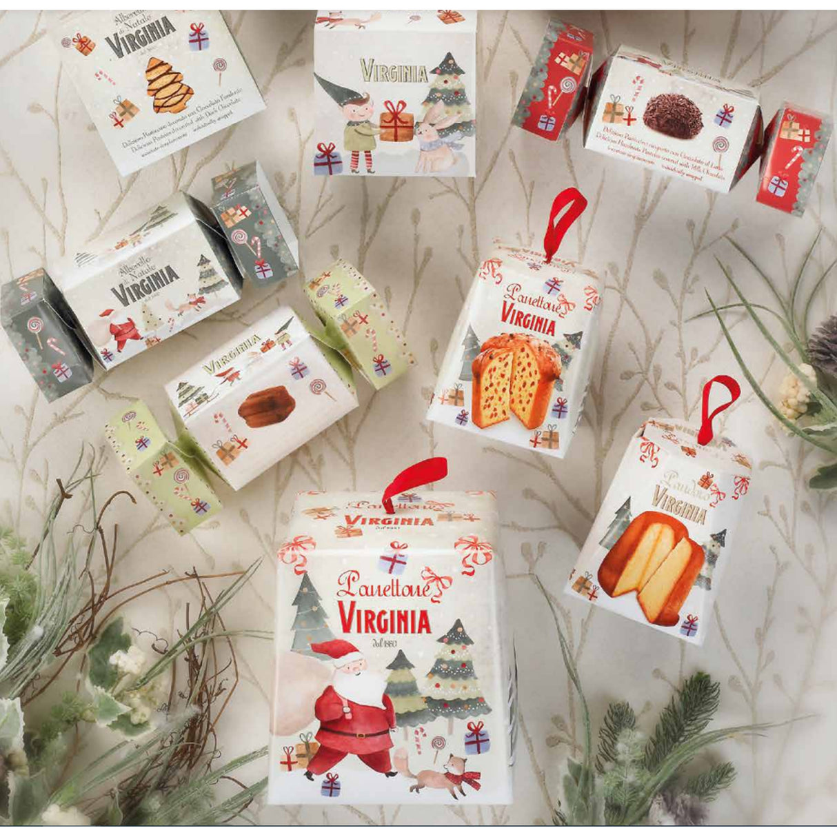 Tall Bake Panettone Christmas