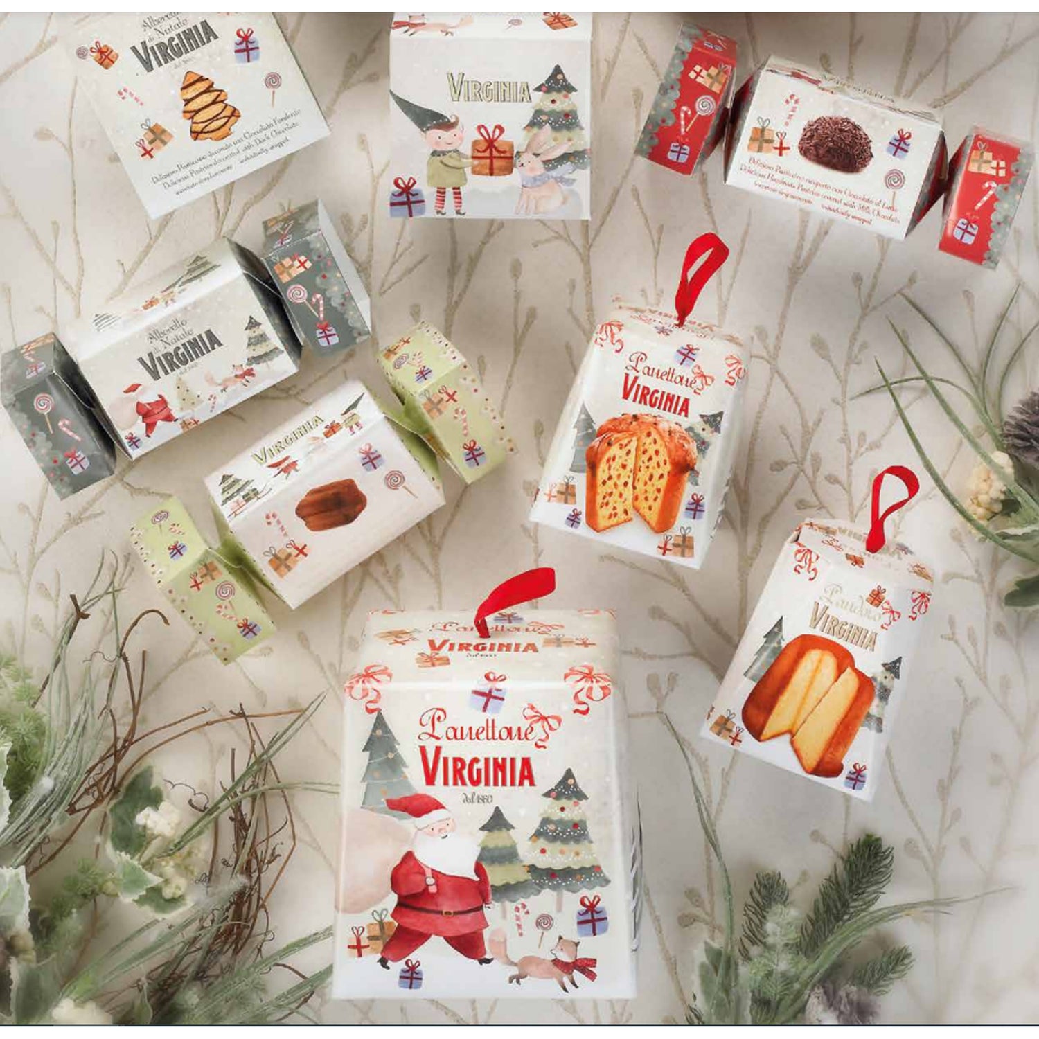 Tall Bake Panettone Christmas