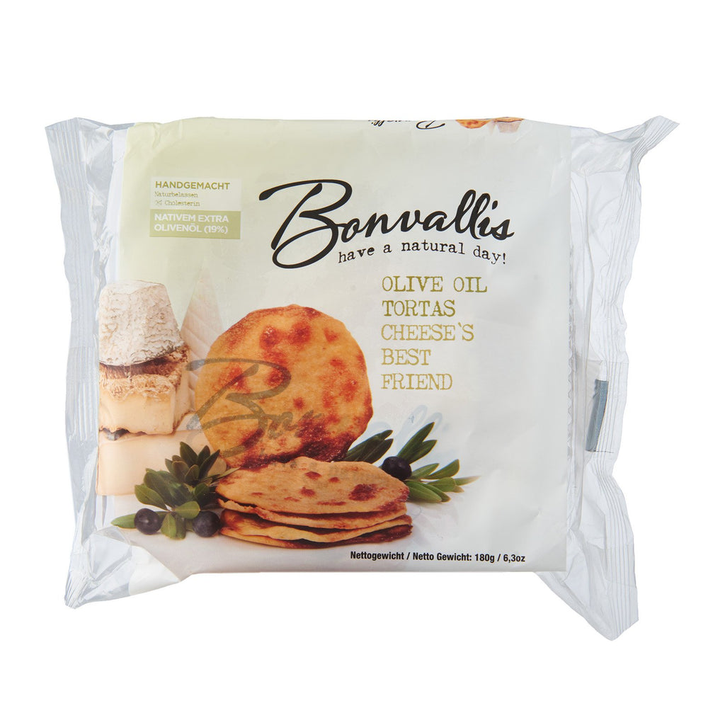 Bonvallis Tortas w Olive Oil 