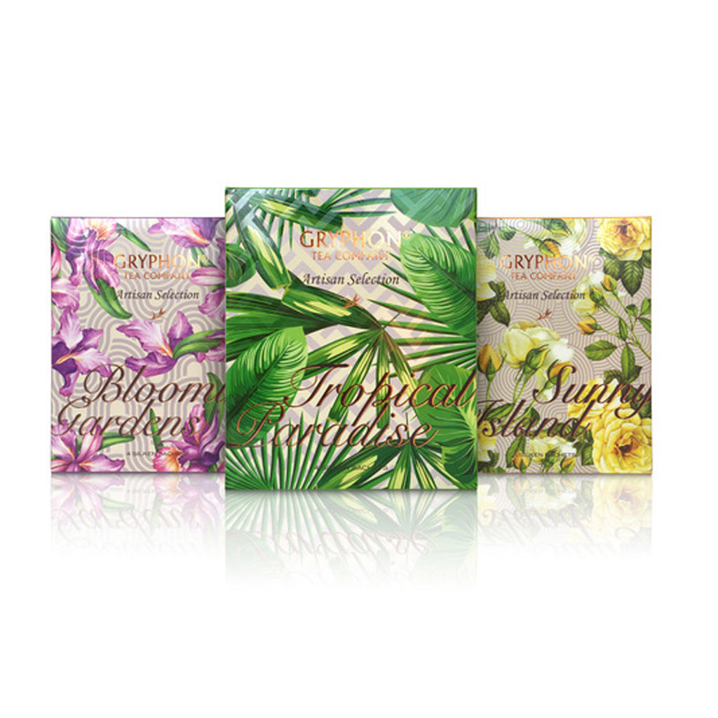 Tea Sachet Blooming Garden