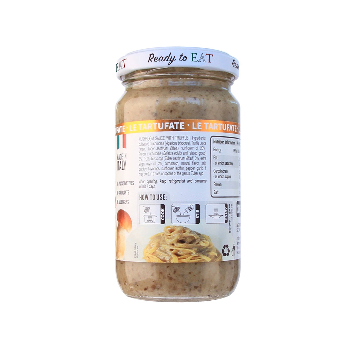 Truffle & Porcini Sauce
