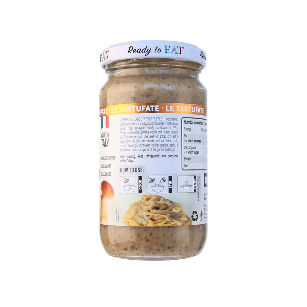 Truffle & Porcini Sauce