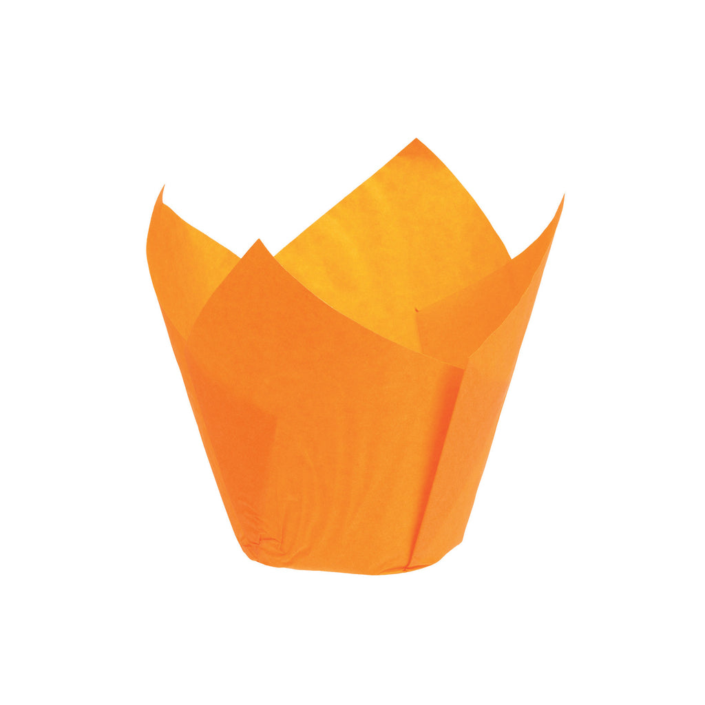 Tulipcup Paper Cup, Orange 
