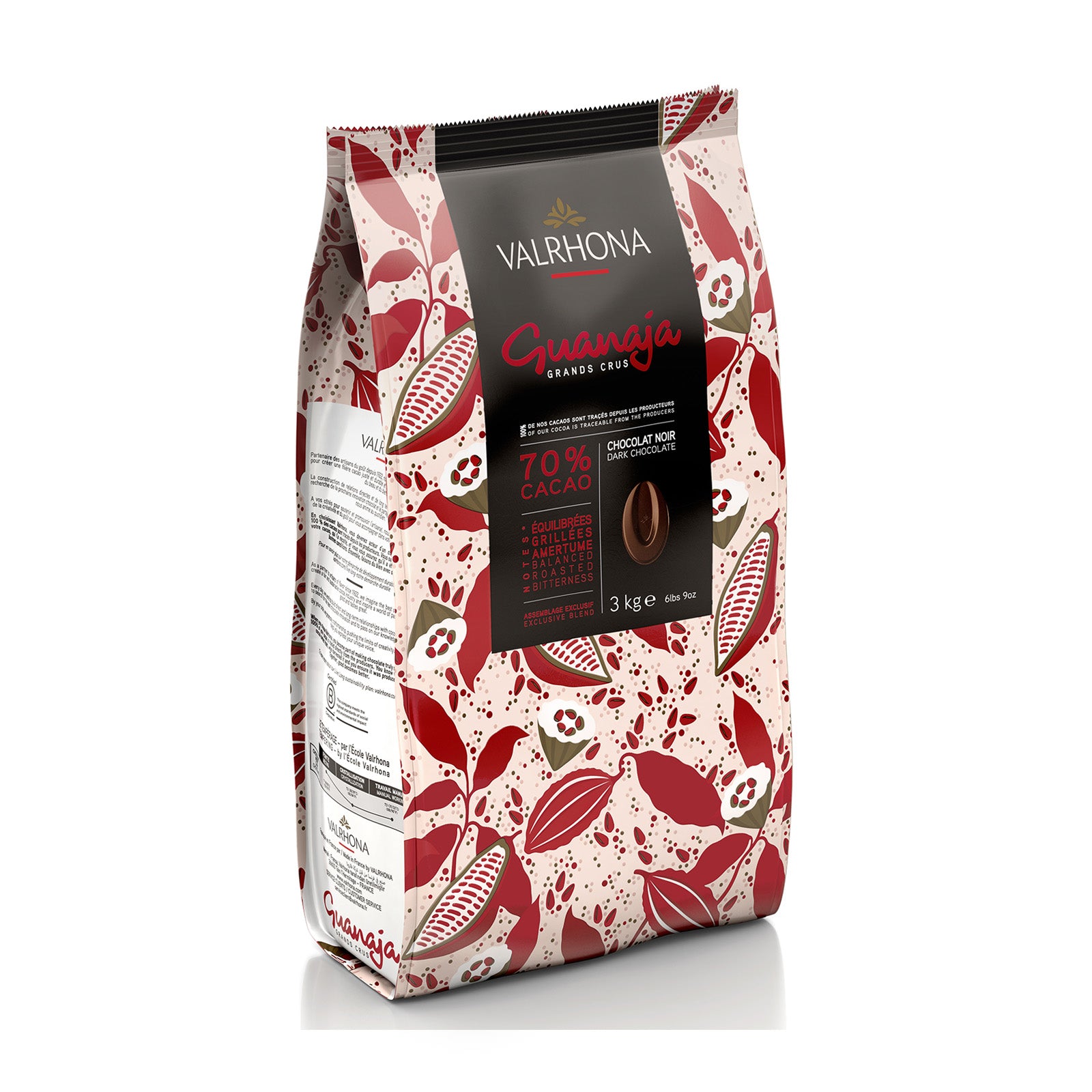 くろちゃんさん専用　Valrhona Guayaquil 70% Cacao Valrhona Guanaja Dark 70% Cocoa 3kg – ShopEuraco