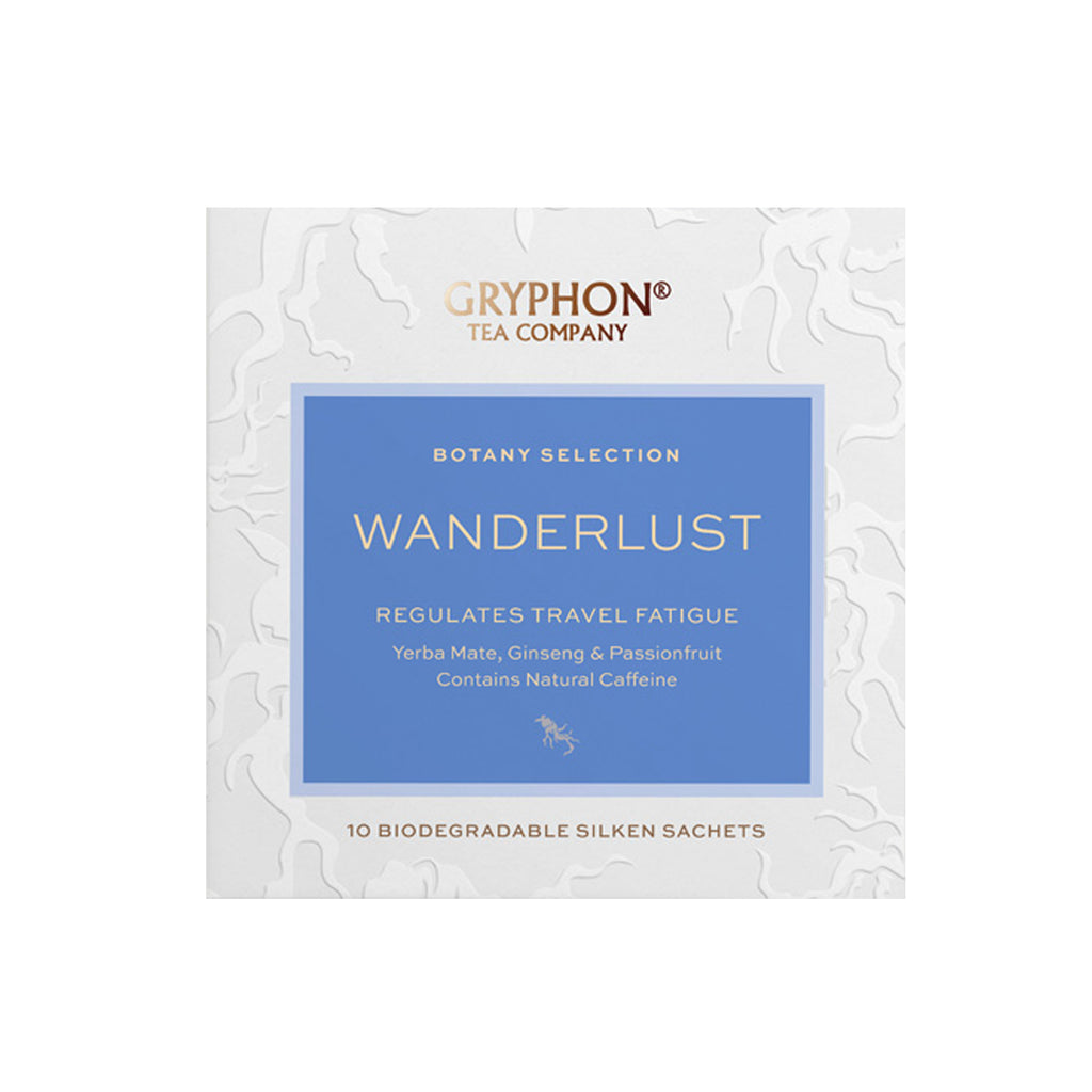 Tea Sachet Botany Selection Wonderlust 