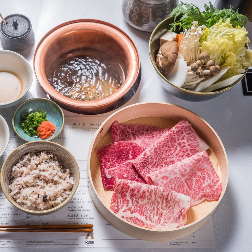 Arita Japanese Wagyu Beef Chuck Roll A4 Shabu Shabu