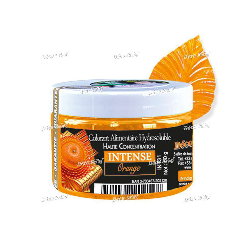 Colorant Intense Hydrosoluble Orange