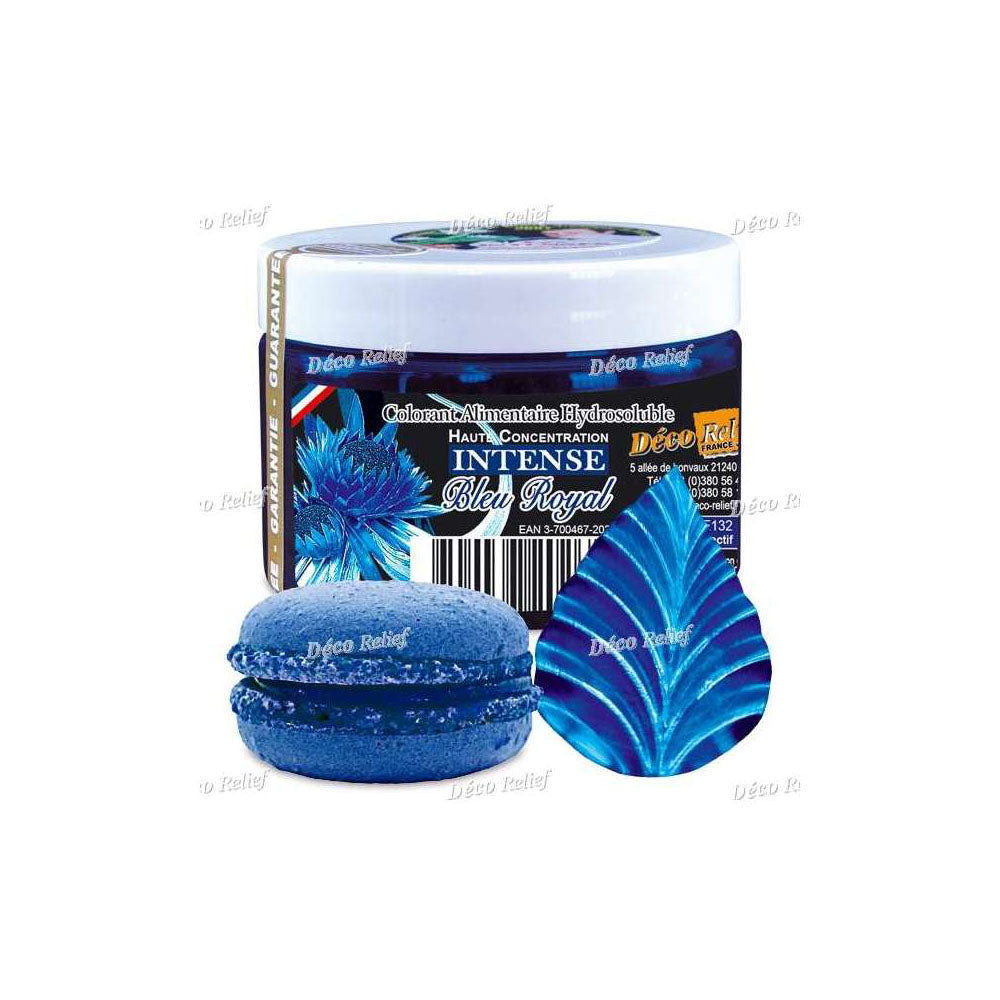 Colorant Intense Hydrosoluble Royal Blue