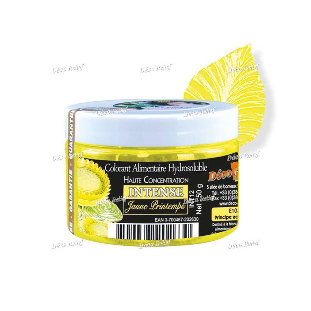 Colorant Intense Hydrosoluble Spring Yellow