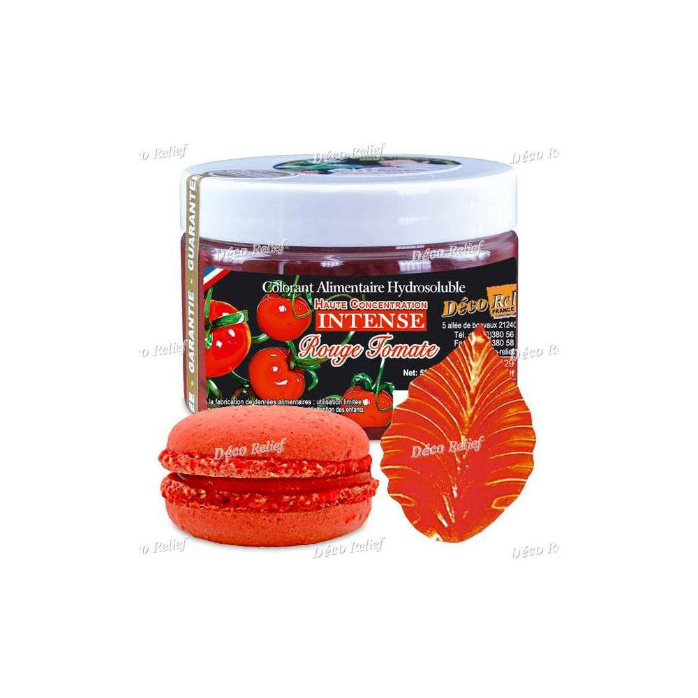 Colorant Intense Hydrosoluble Tomato Red