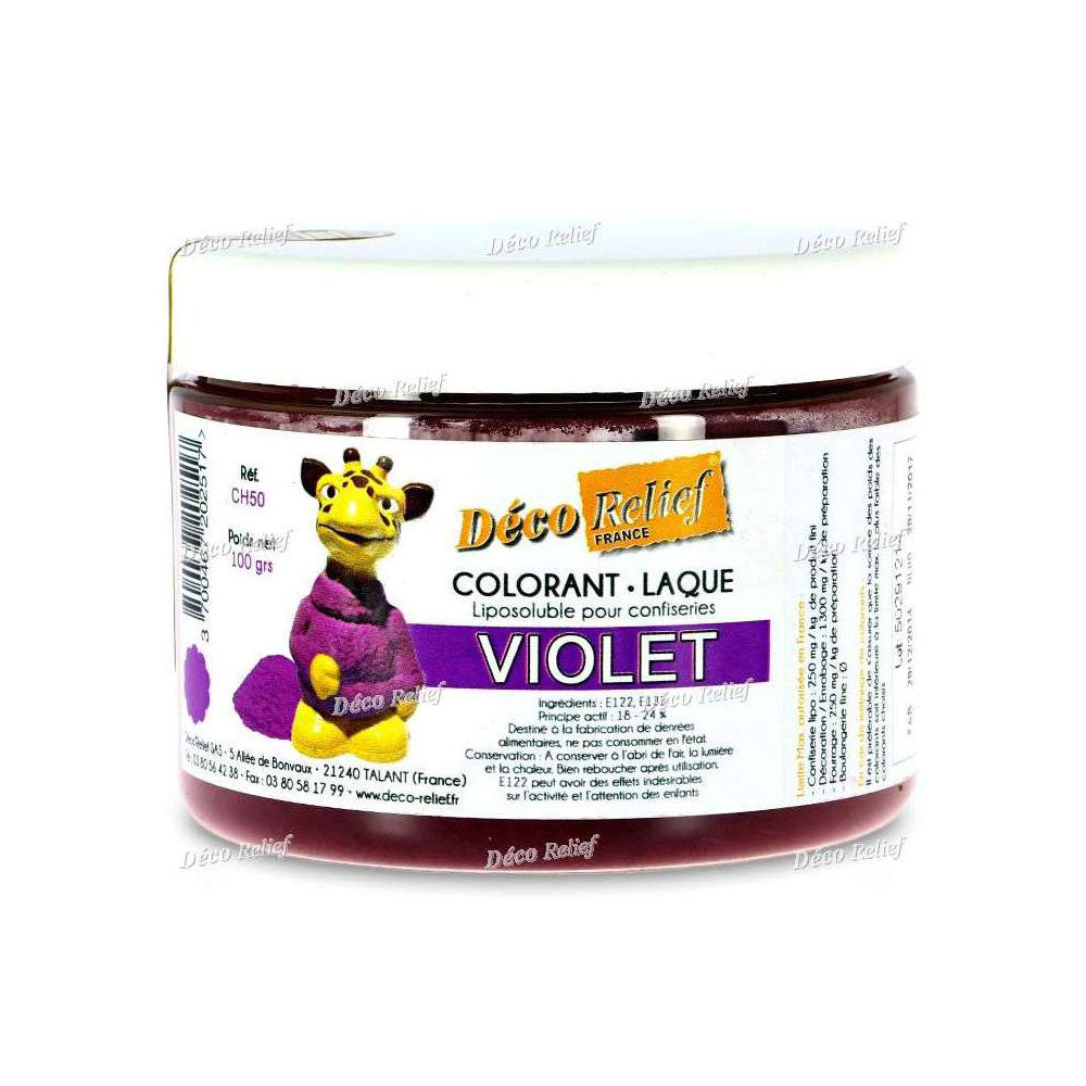 Colorant Powder Purple