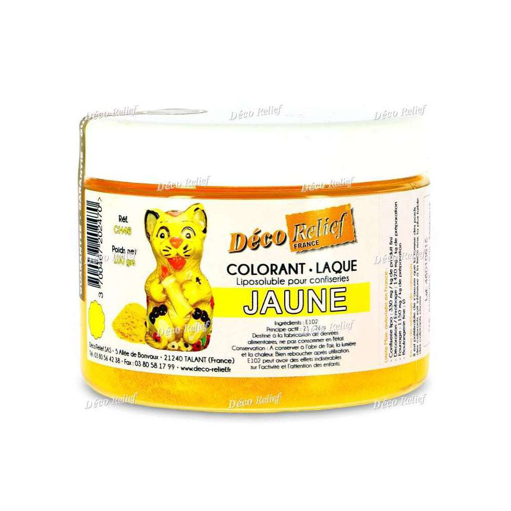 Colorant Powder Yellow 