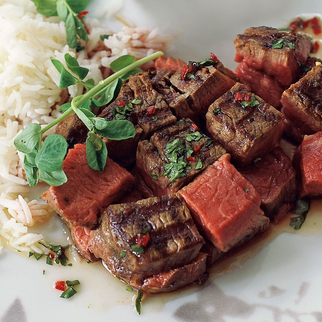 Australian Marbled Beef Cube