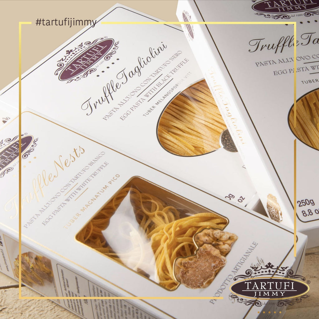 Black Truffle Tagliolini Egg Pasta
