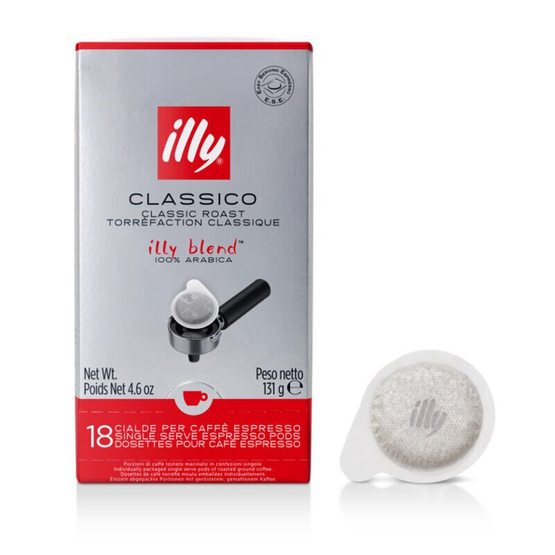 E.S.E. Pods Classico Coffee  - Medium Roast