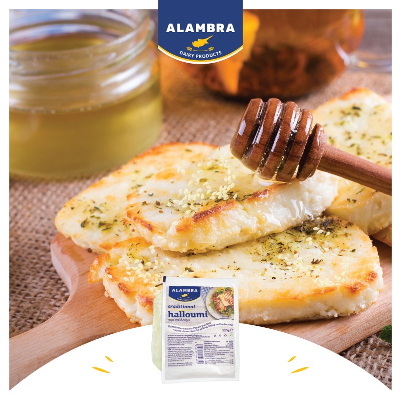 Alambra Halloumi Traditional Cypriot Cheese