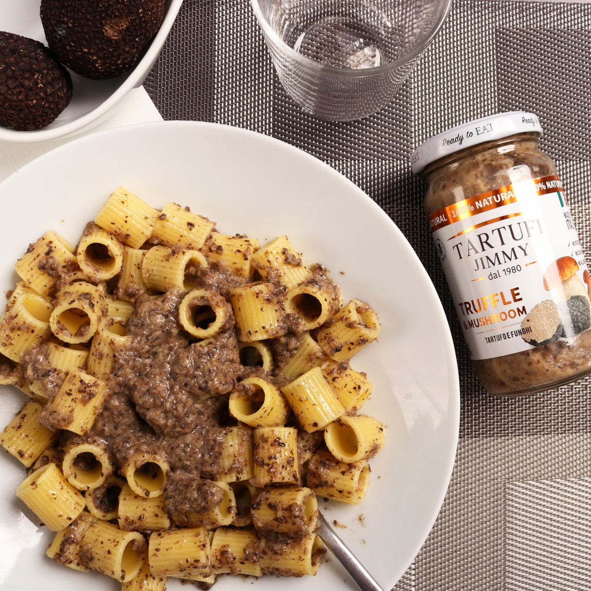 Truffle & Porcini Sauce