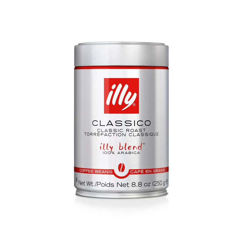 illy CLASSICO コーヒー豆 250g×3缶 Whole Bean Classico Coffee - Medium Roast - 250g – ShopEuraco